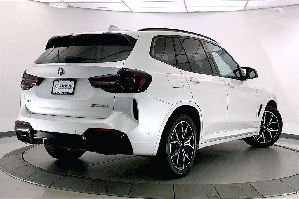 used 2023 BMW X3 car, priced at $53,307