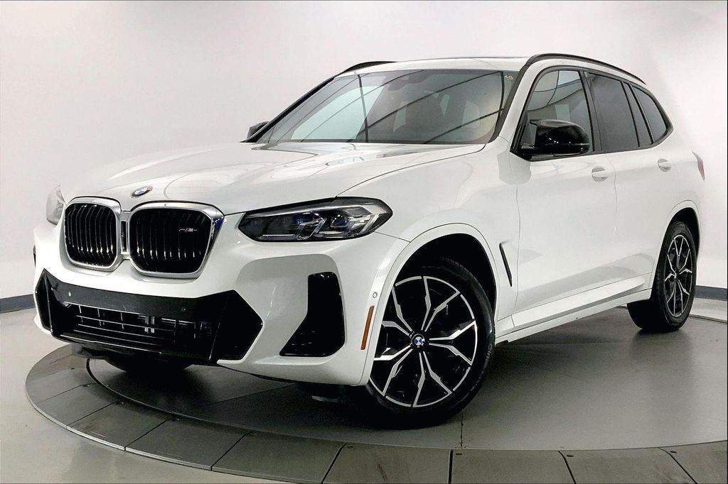 used 2023 BMW X3 car, priced at $53,307
