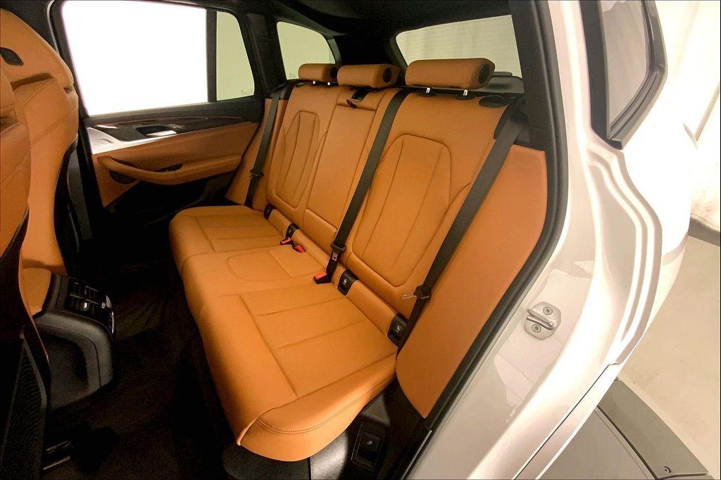 used 2023 BMW X3 car, priced at $53,307