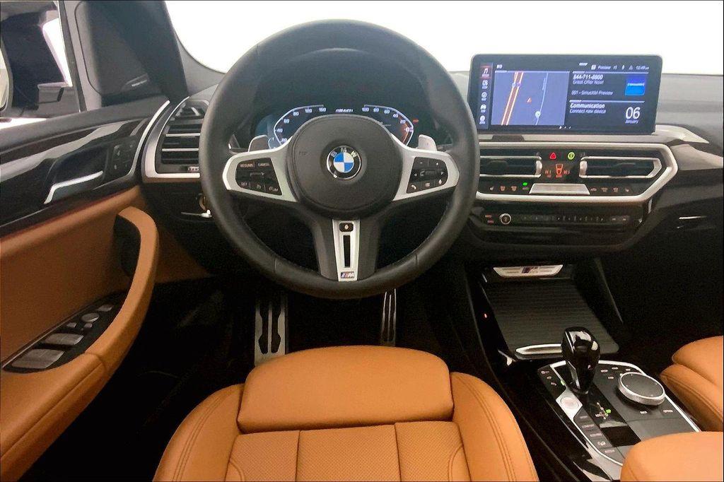 used 2023 BMW X3 car, priced at $53,307