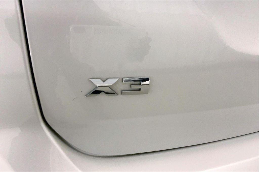 used 2023 BMW X3 car, priced at $53,307