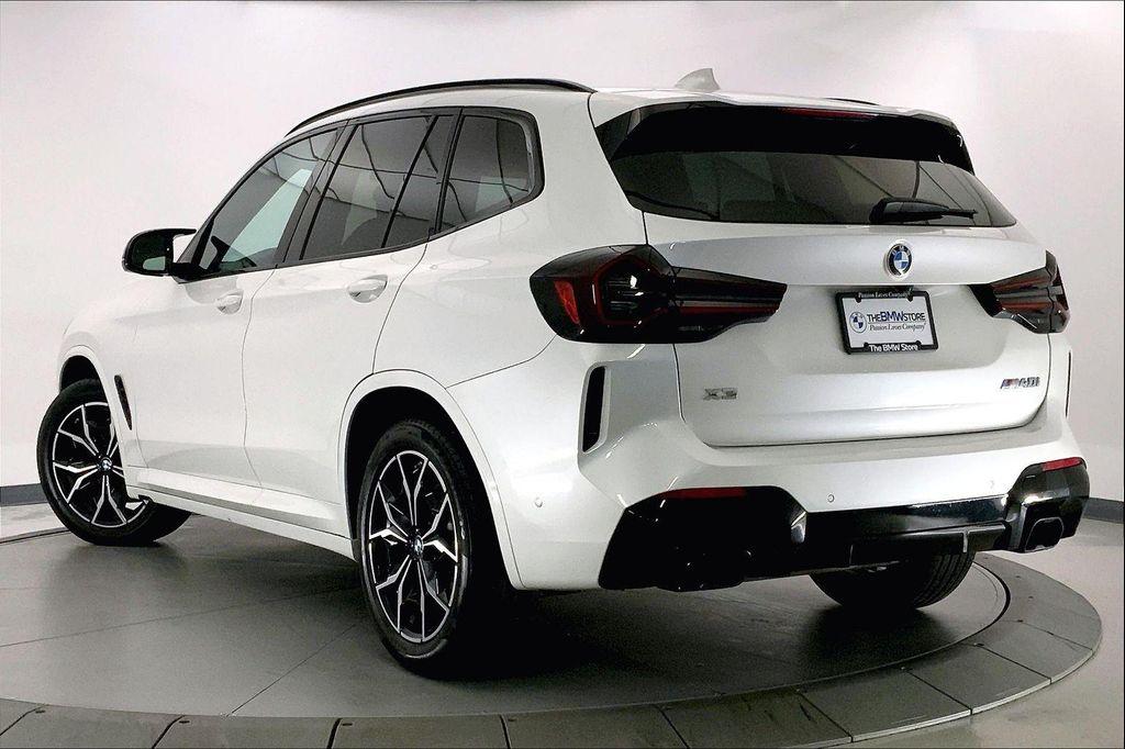 used 2023 BMW X3 car, priced at $53,307
