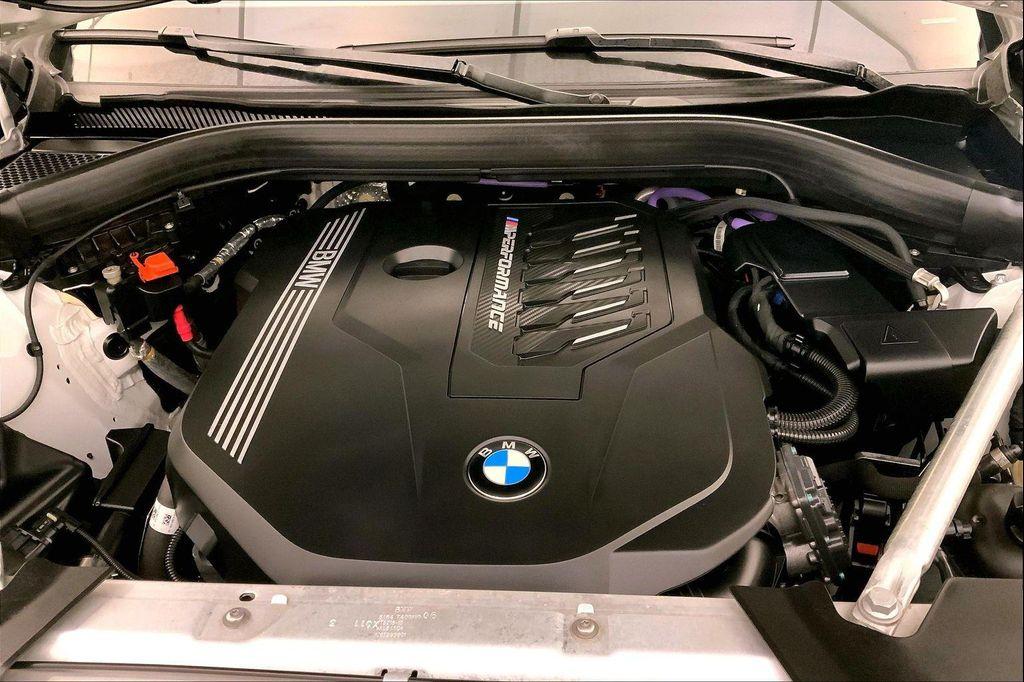 used 2023 BMW X3 car, priced at $53,307