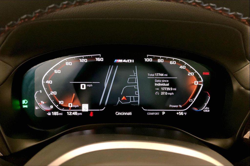 used 2023 BMW X3 car, priced at $53,307