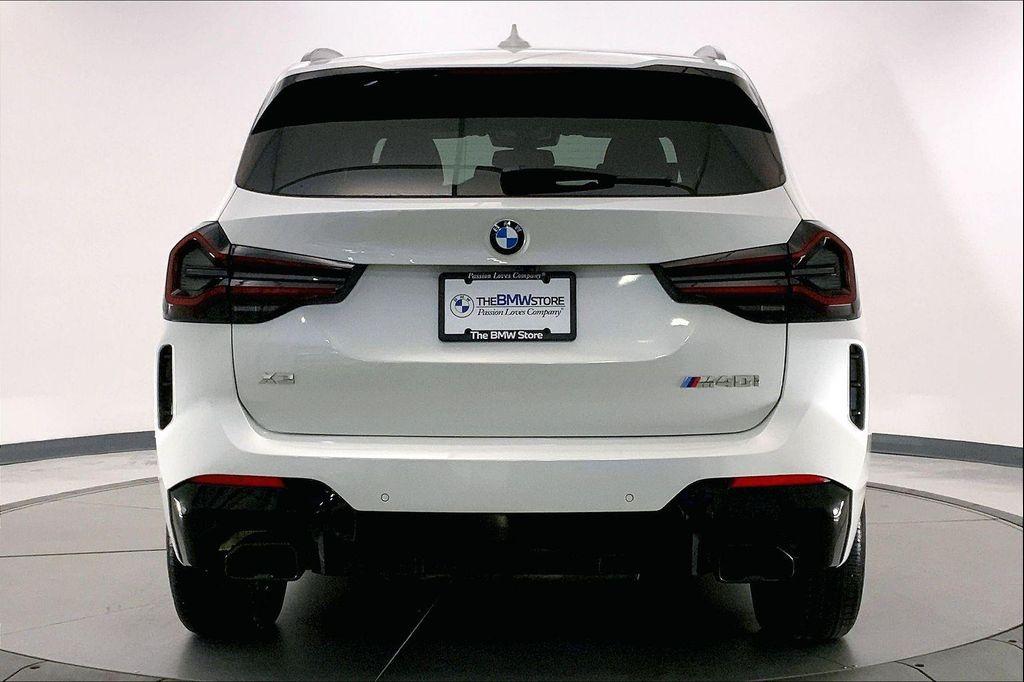 used 2023 BMW X3 car, priced at $53,307