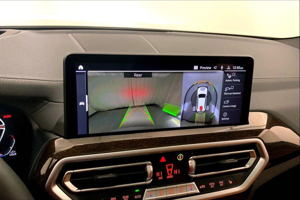 used 2023 BMW X3 car, priced at $53,307