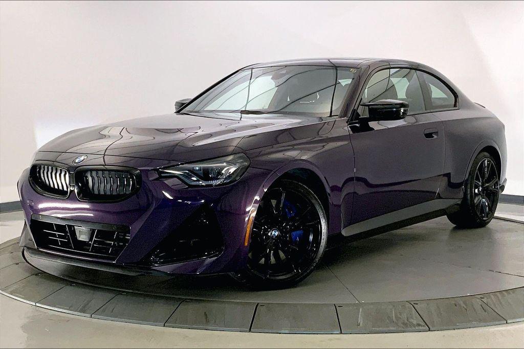 used 2022 BMW M240 car, priced at $45,995