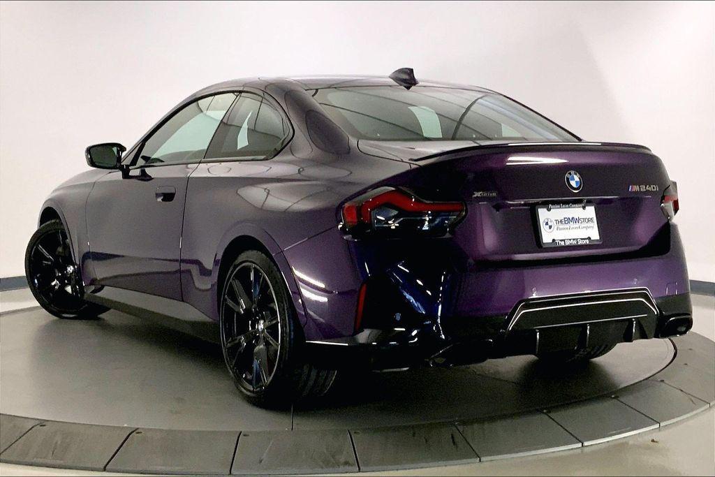 used 2022 BMW M240 car, priced at $45,995