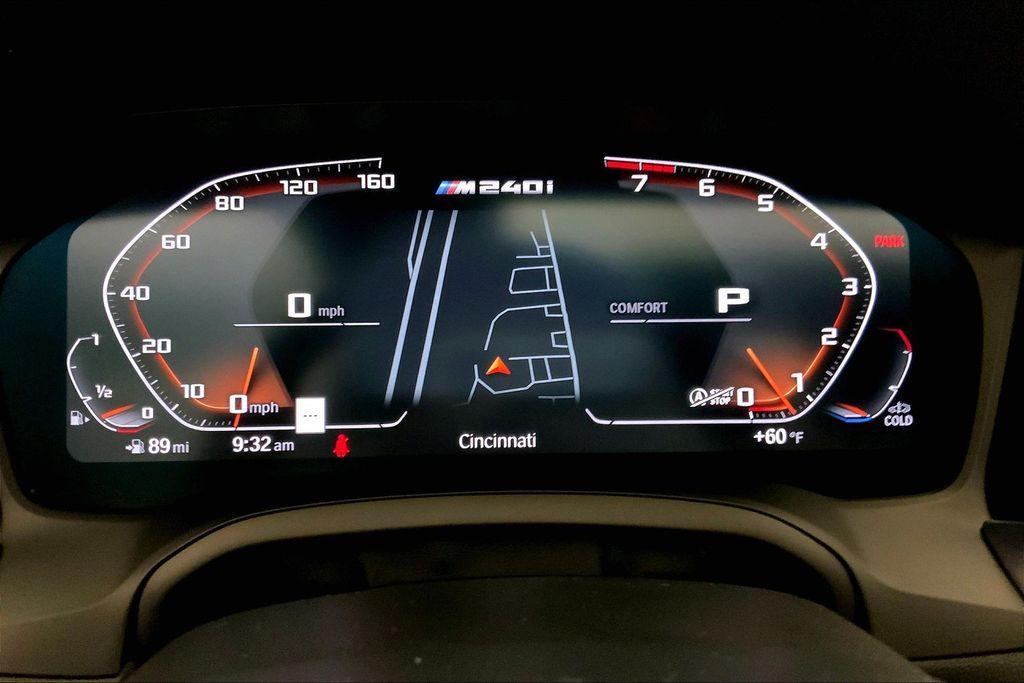 used 2022 BMW M240 car, priced at $45,995
