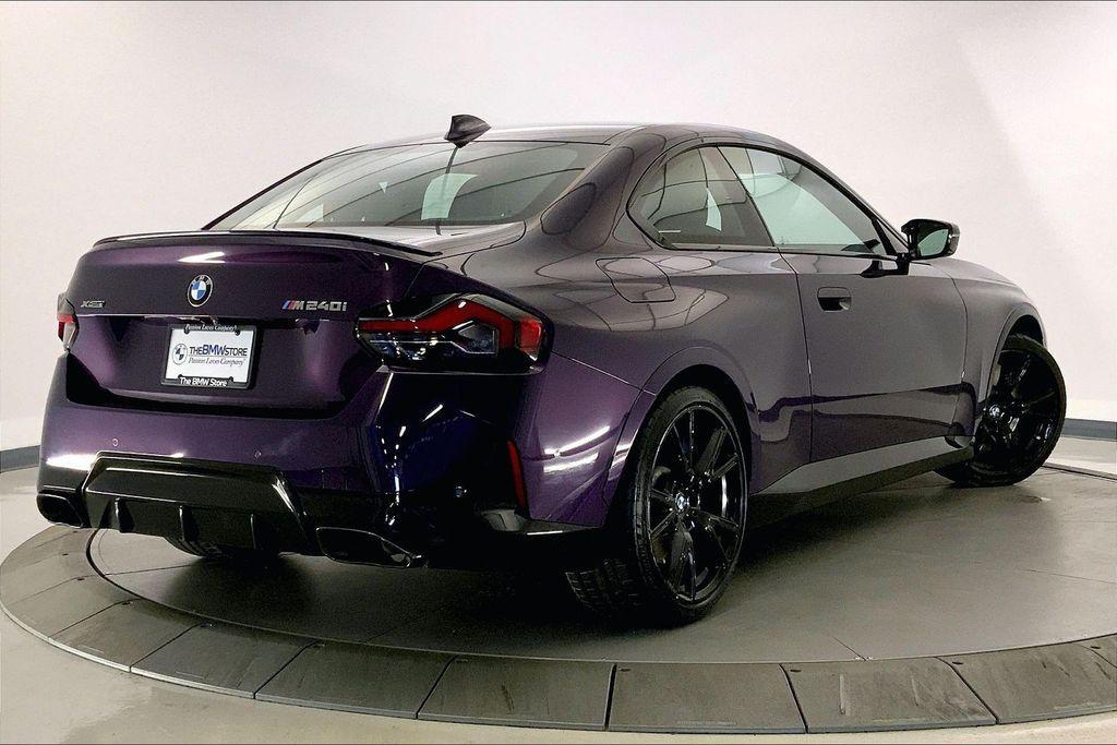 used 2022 BMW M240 car, priced at $45,995
