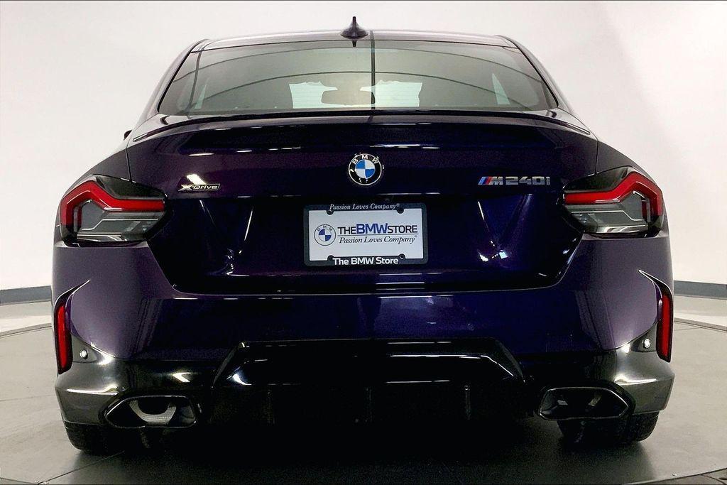 used 2022 BMW M240 car, priced at $45,995