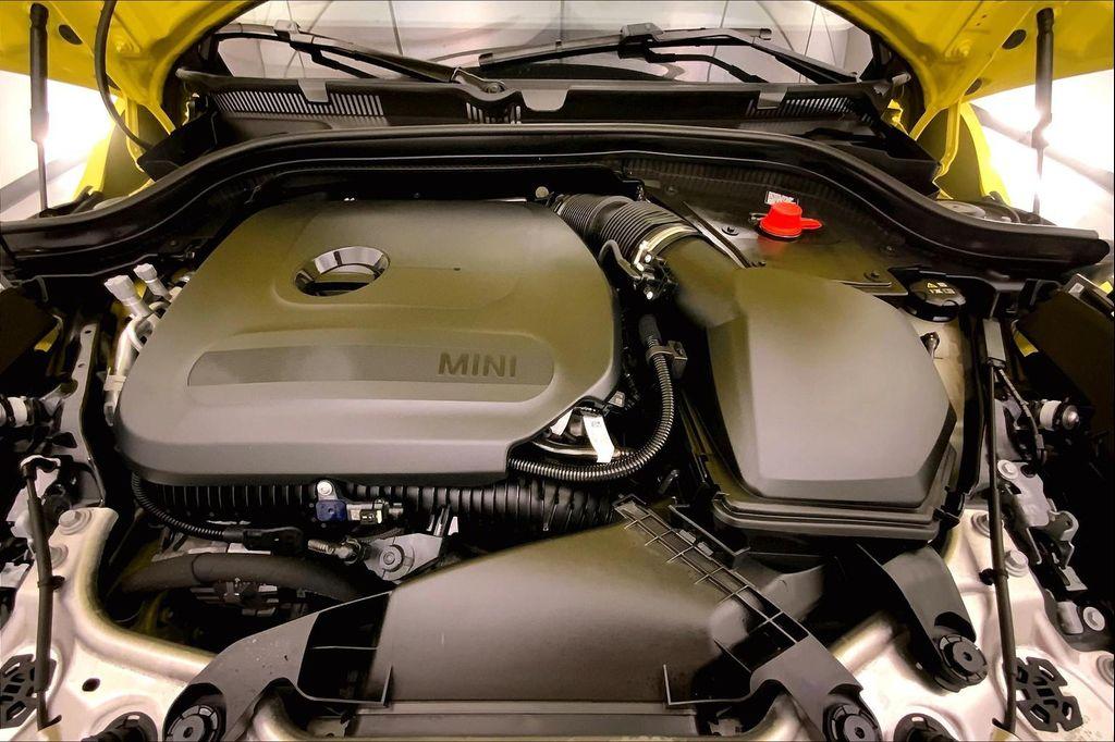 used 2025 MINI Hardtop car, priced at $36,230