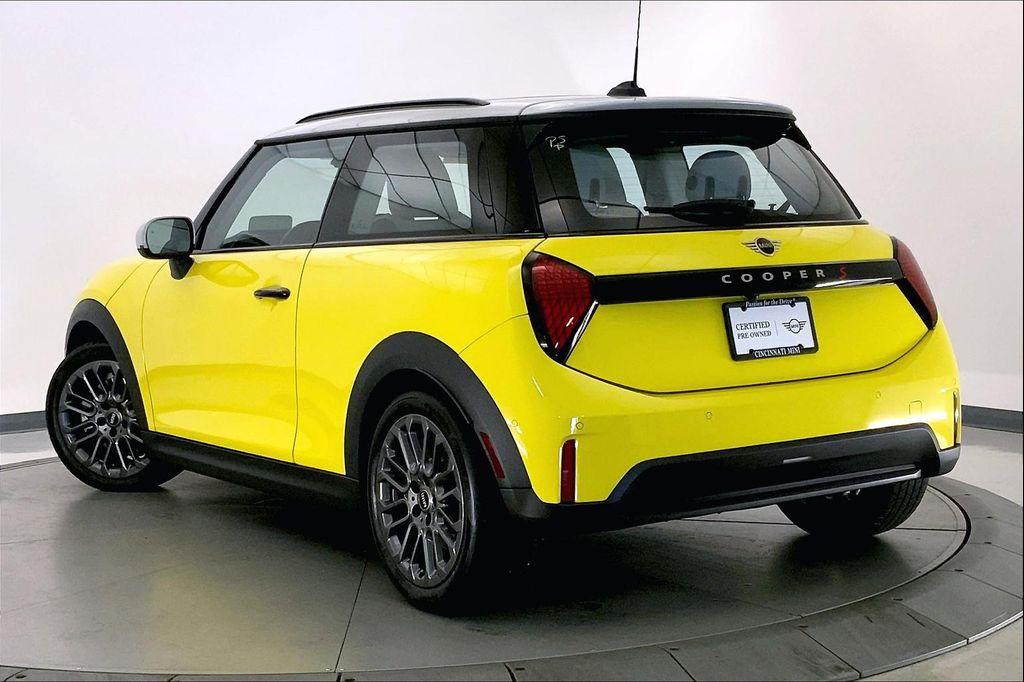 used 2025 MINI Hardtop car, priced at $36,230