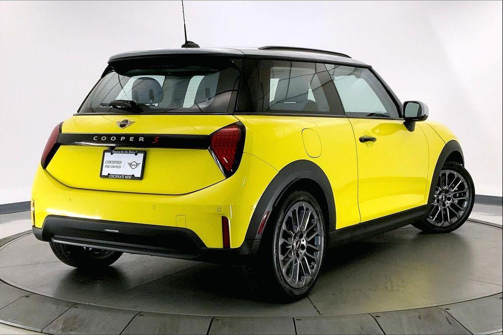 used 2025 MINI Hardtop car, priced at $36,230
