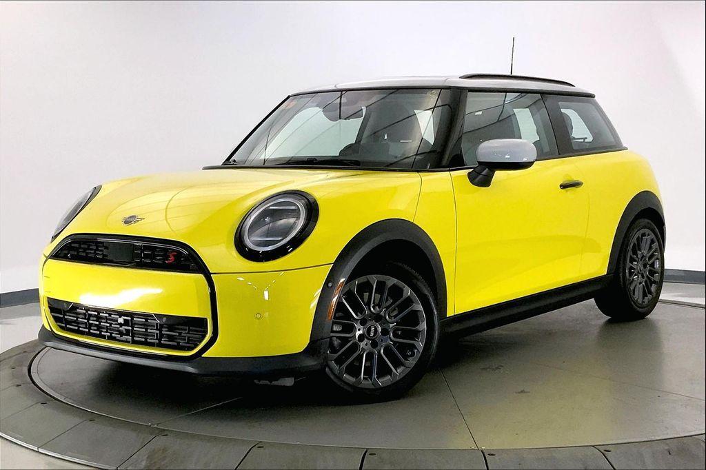 used 2025 MINI Hardtop car, priced at $36,230