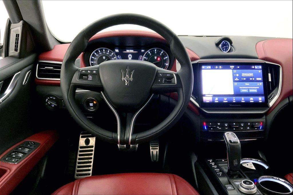 used 2021 Maserati Ghibli car