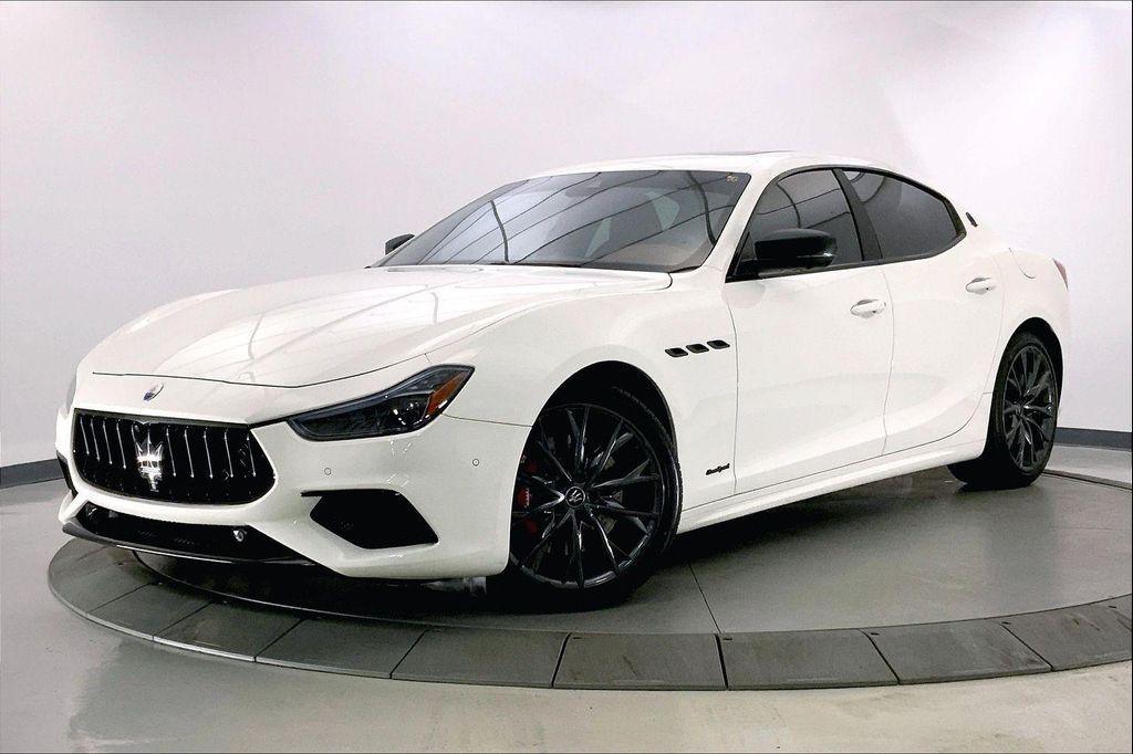 used 2021 Maserati Ghibli car