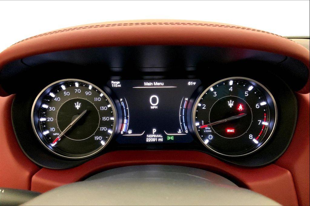 used 2021 Maserati Ghibli car