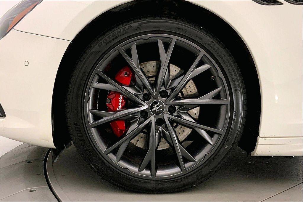 used 2021 Maserati Ghibli car