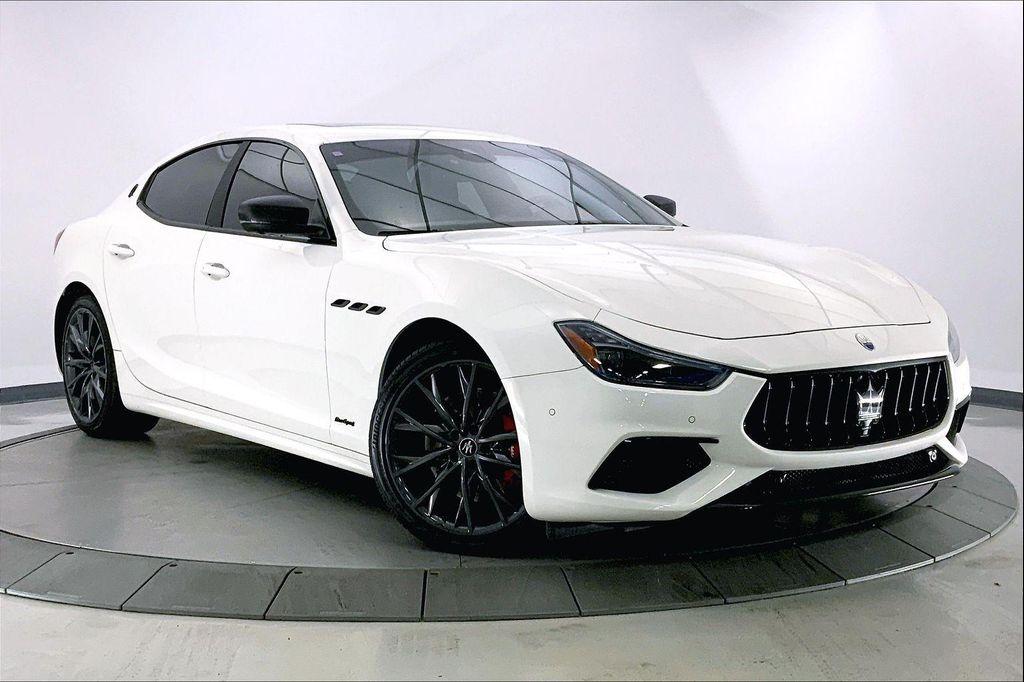 used 2021 Maserati Ghibli car