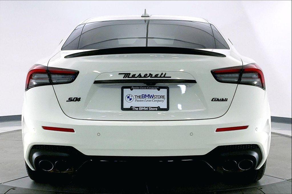 used 2021 Maserati Ghibli car