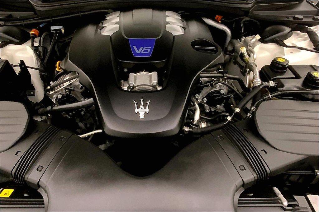 used 2021 Maserati Ghibli car