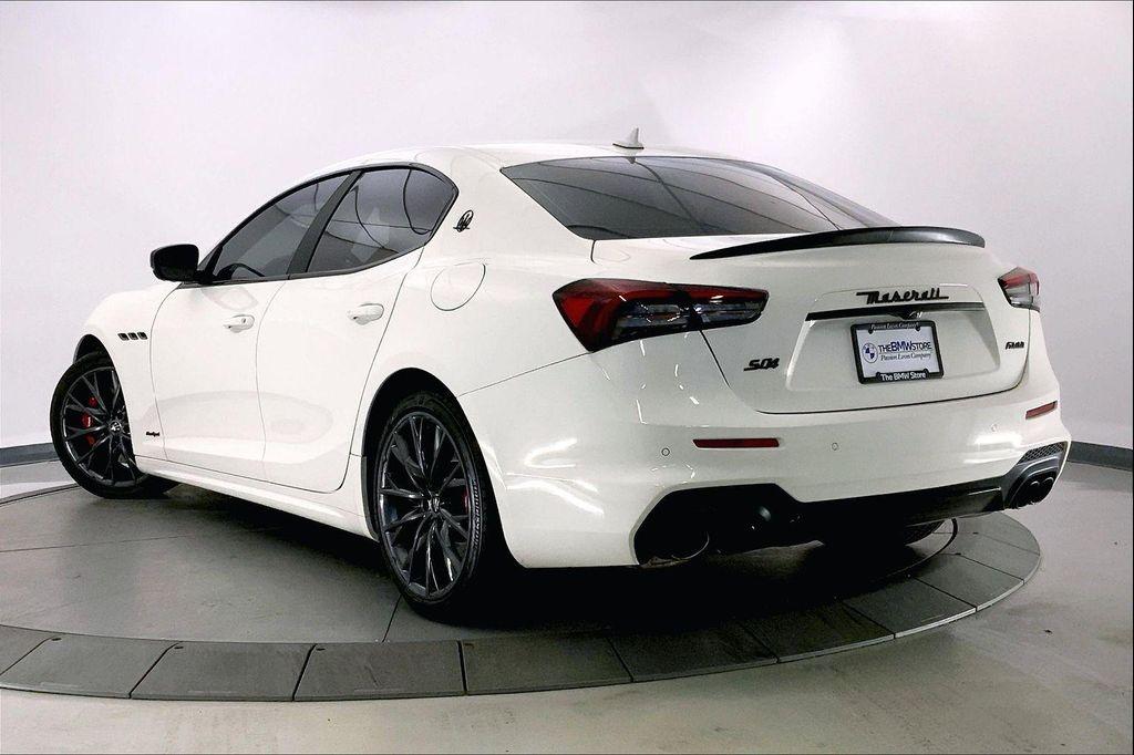 used 2021 Maserati Ghibli car