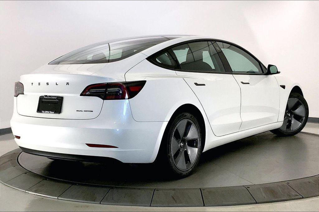 used 2023 Tesla Model 3 car, priced at $32,398
