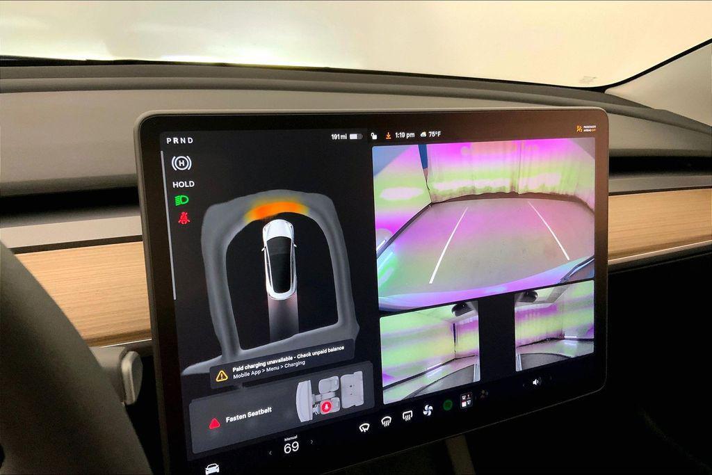 used 2023 Tesla Model 3 car, priced at $32,398