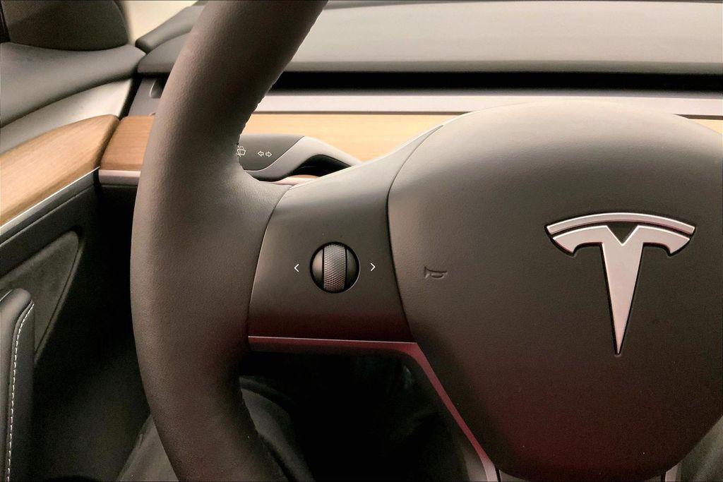 used 2023 Tesla Model 3 car, priced at $32,398