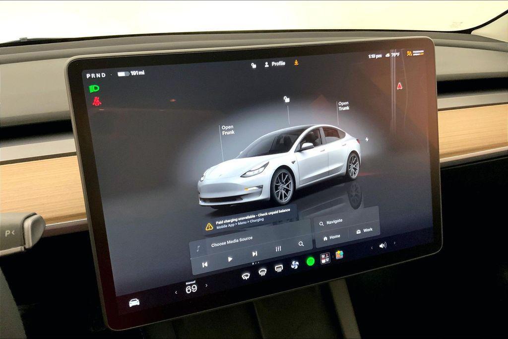 used 2023 Tesla Model 3 car, priced at $32,398