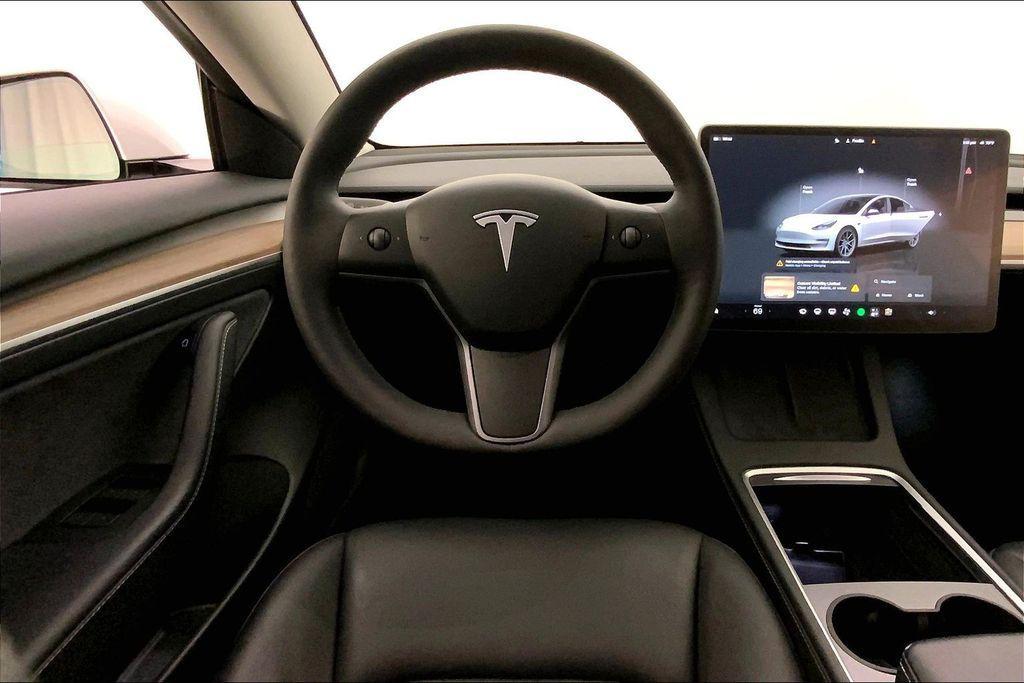used 2023 Tesla Model 3 car, priced at $32,398