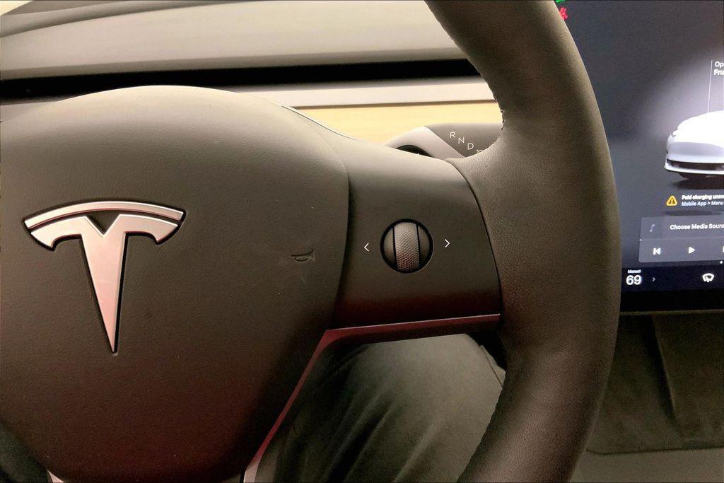 used 2023 Tesla Model 3 car, priced at $32,398
