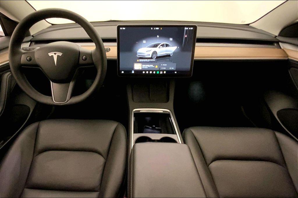 used 2023 Tesla Model 3 car, priced at $32,398