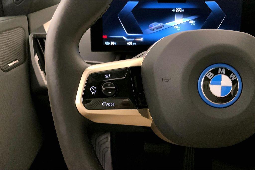 used 2023 BMW iX car, priced at $51,500