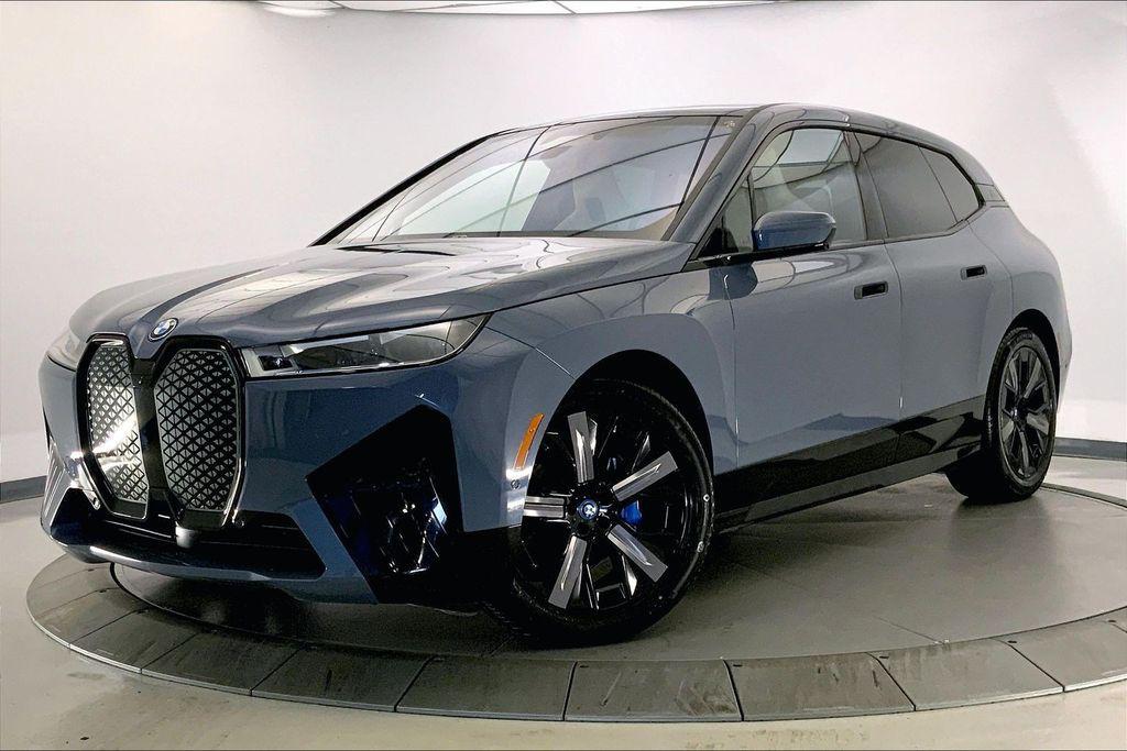 used 2023 BMW iX car, priced at $51,500