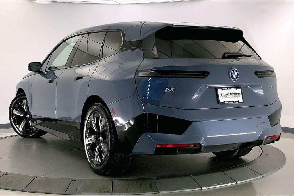 used 2023 BMW iX car, priced at $51,500