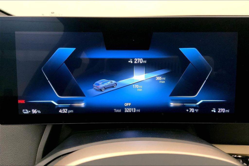 used 2023 BMW iX car, priced at $51,500