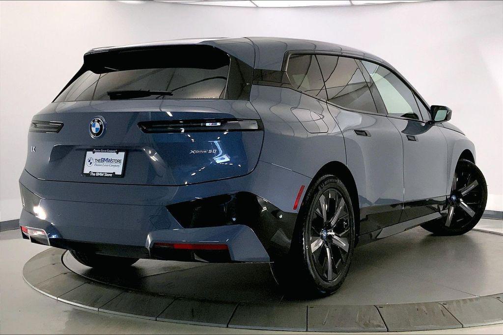 used 2023 BMW iX car, priced at $51,500