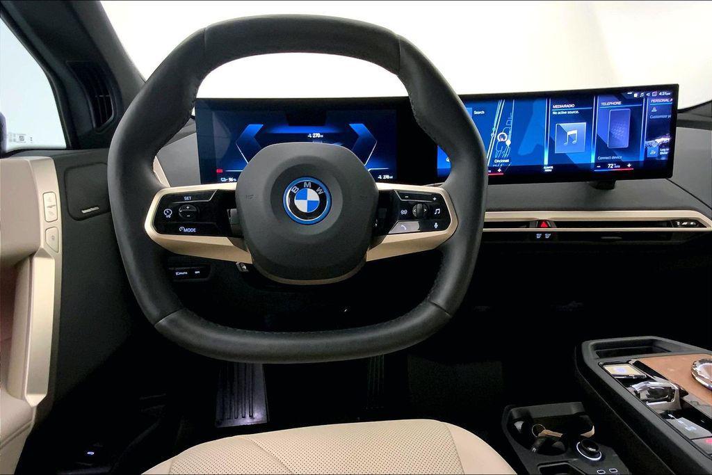 used 2023 BMW iX car, priced at $51,500