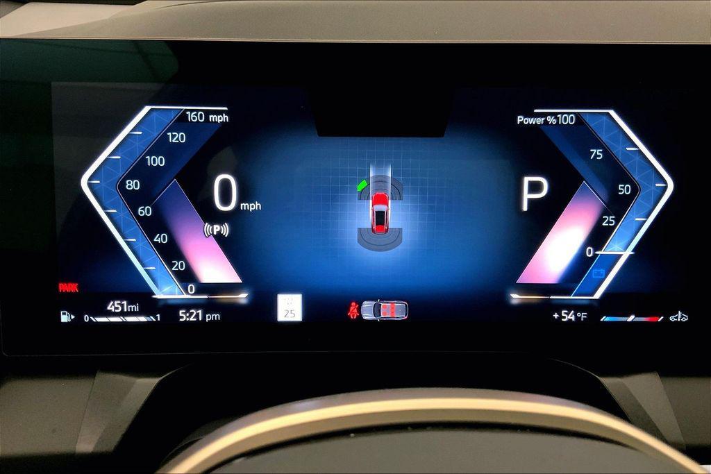 used 2025 BMW X3 car, priced at $53,990