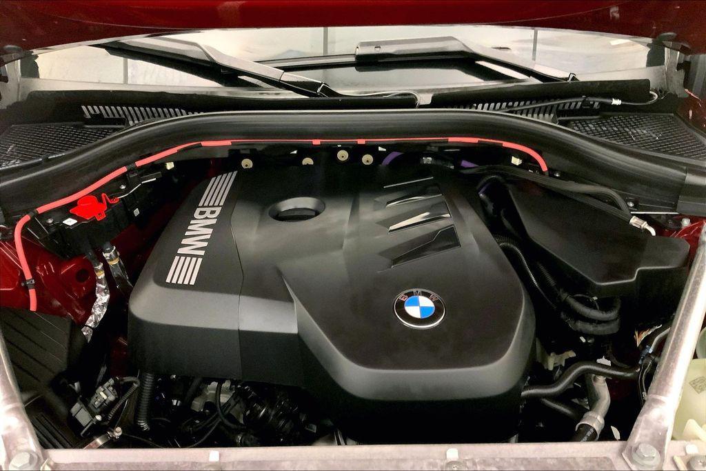 used 2025 BMW X3 car, priced at $53,990
