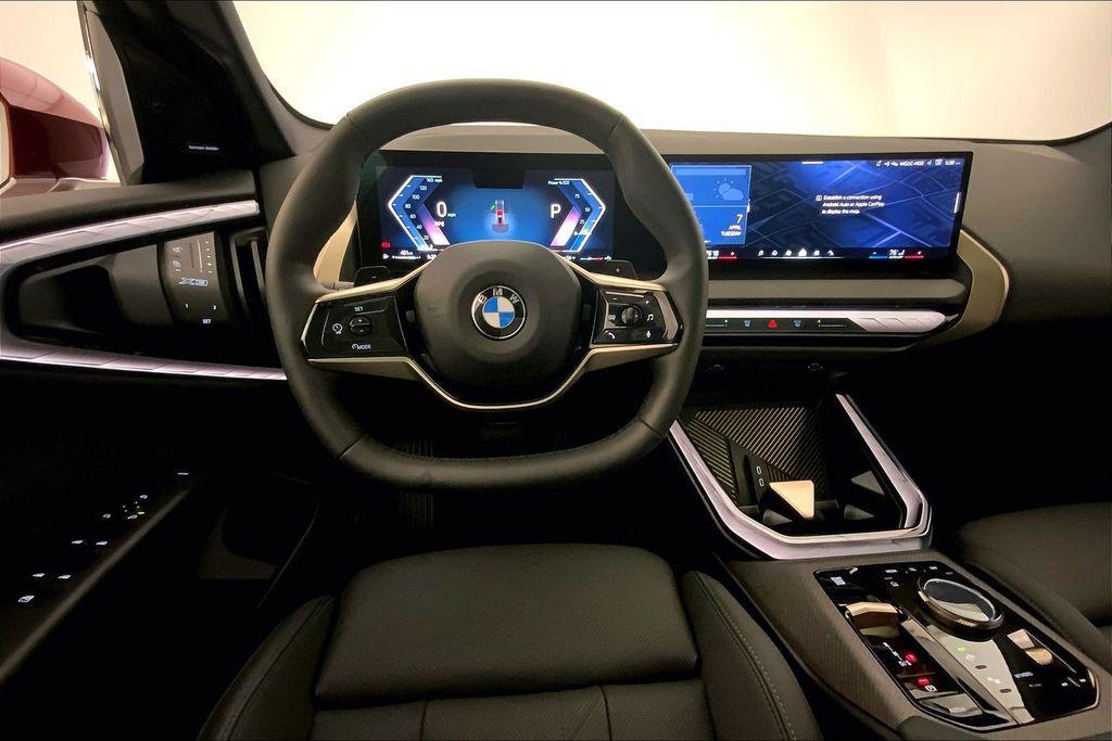 used 2025 BMW X3 car, priced at $53,990
