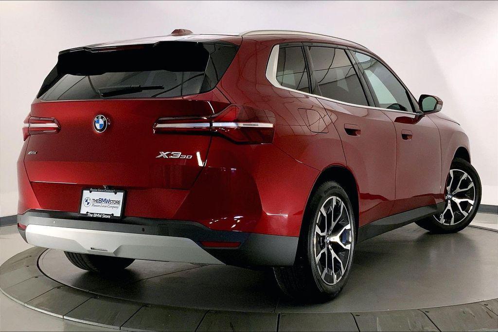 used 2025 BMW X3 car, priced at $53,990