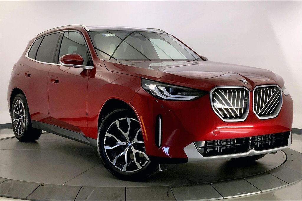 used 2025 BMW X3 car, priced at $53,990