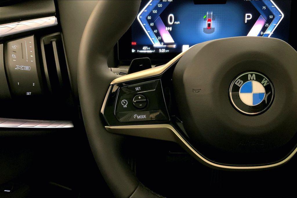 used 2025 BMW X3 car, priced at $53,990