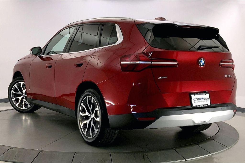 used 2025 BMW X3 car, priced at $53,990