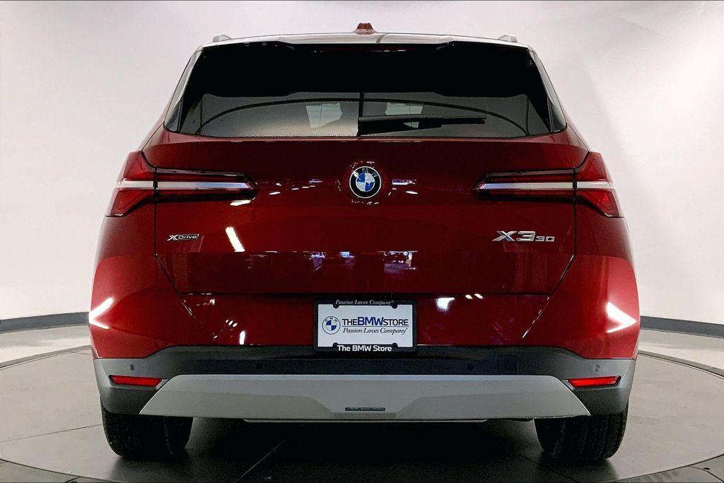 used 2025 BMW X3 car, priced at $53,990