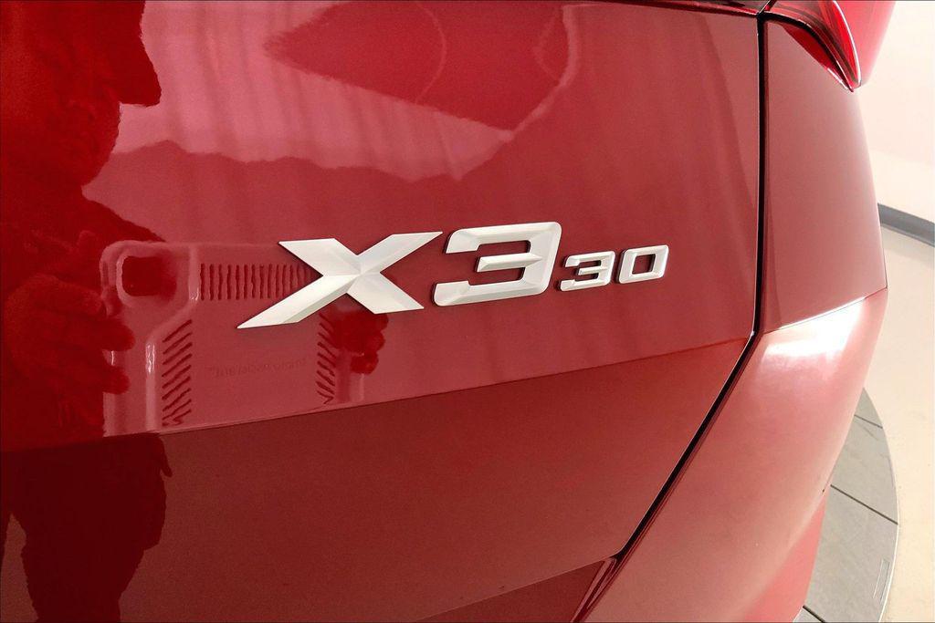 used 2025 BMW X3 car, priced at $53,990