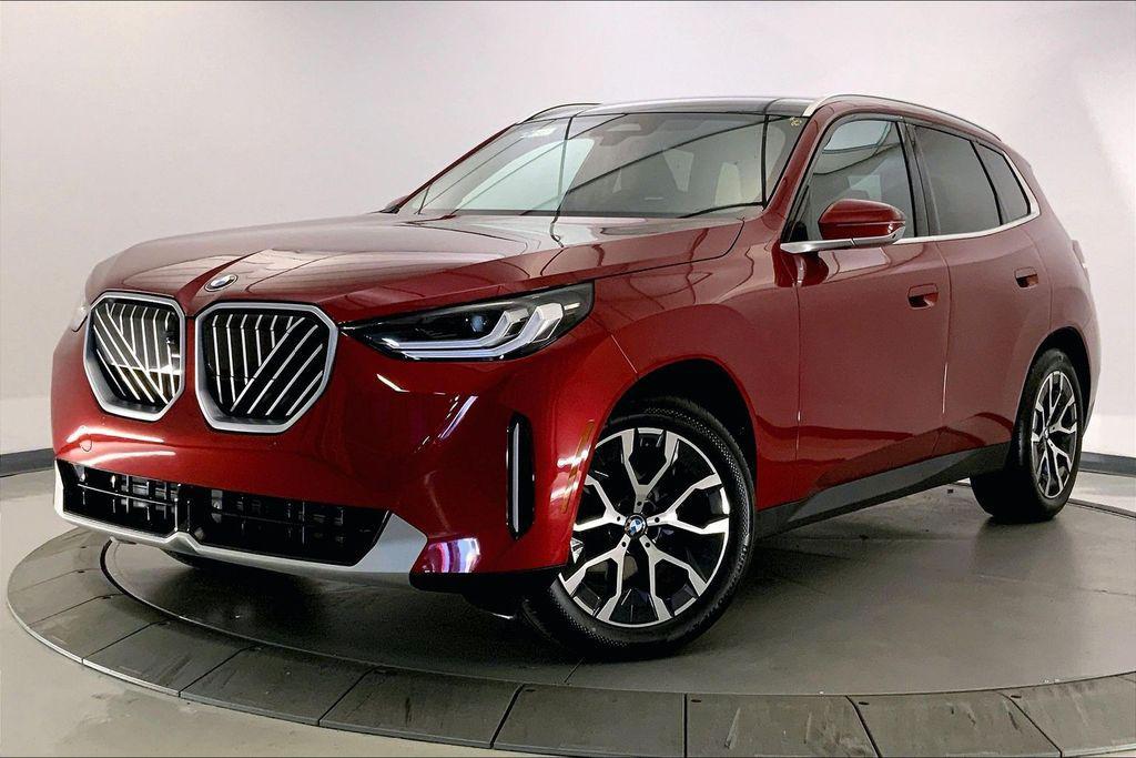 used 2025 BMW X3 car, priced at $53,990